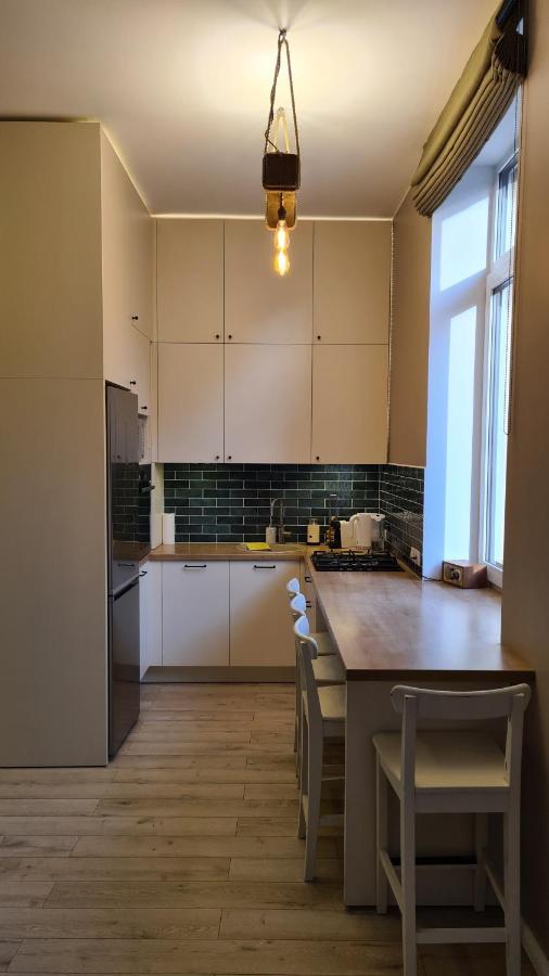 Family Apartment In Klaipeda Old Town Exterior foto