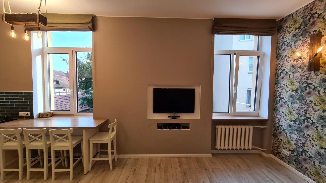 Family Apartment In Klaipeda Old Town Exterior foto