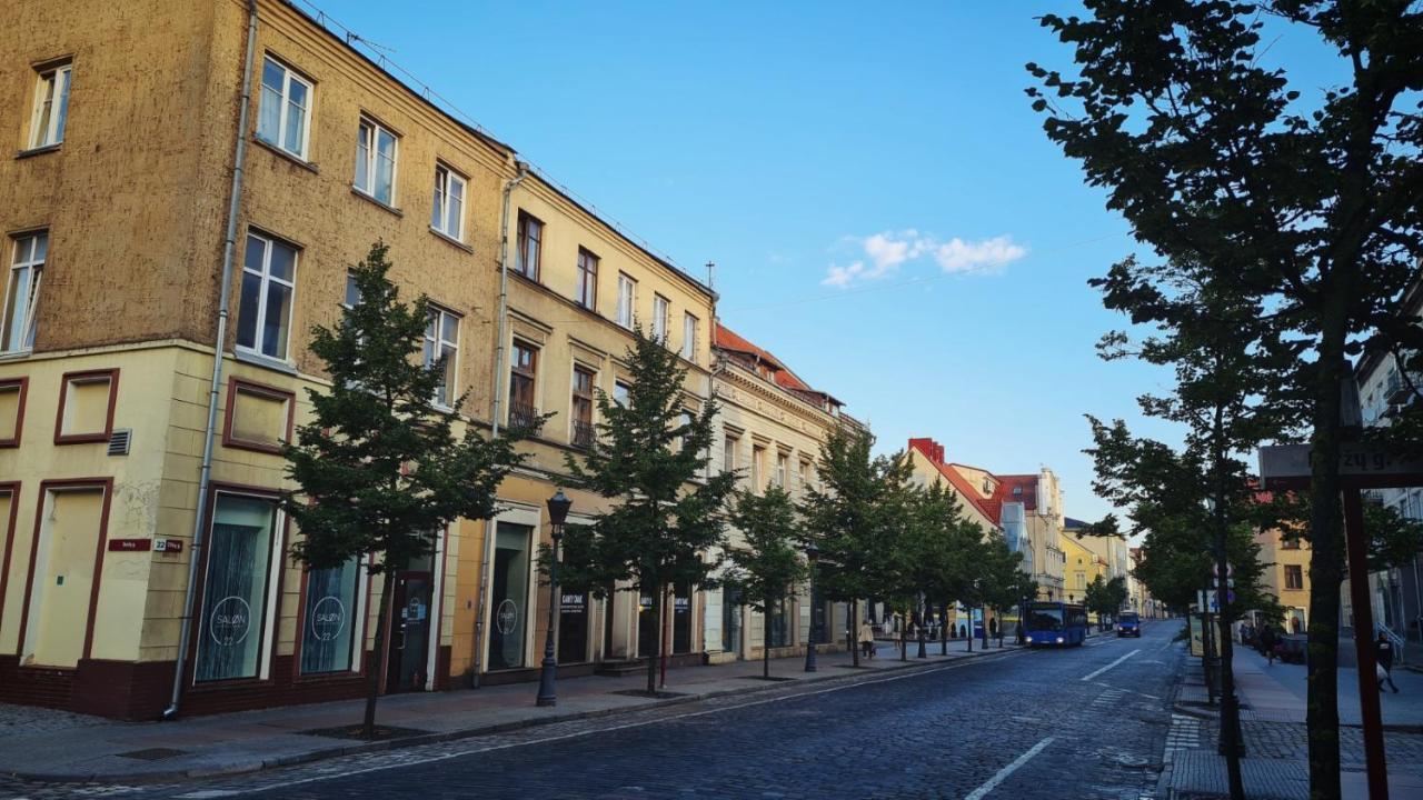 Family Apartment In Klaipeda Old Town Exterior foto